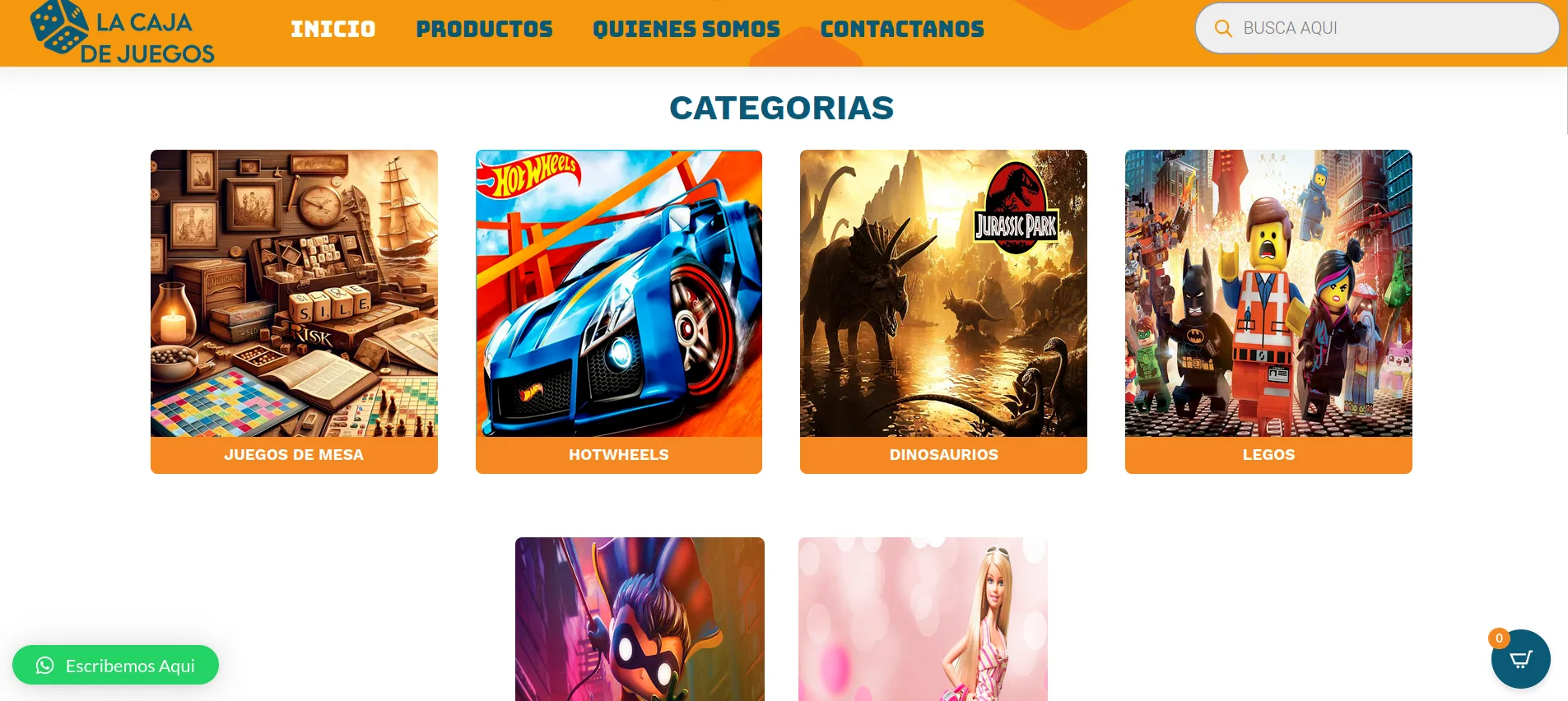 La Caja de Juegos