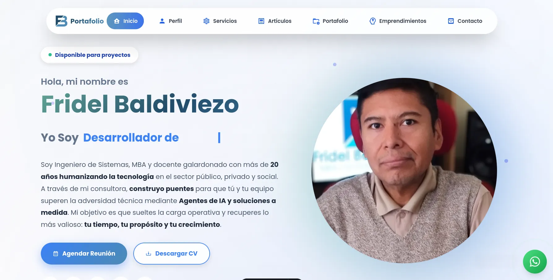 Portafolio Personal 2026 2.0