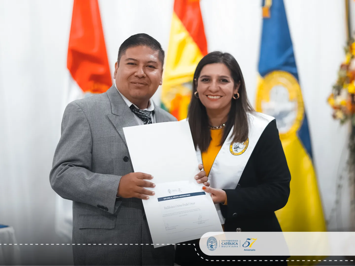 Mejor Docente Ingenierías UCB 2023
