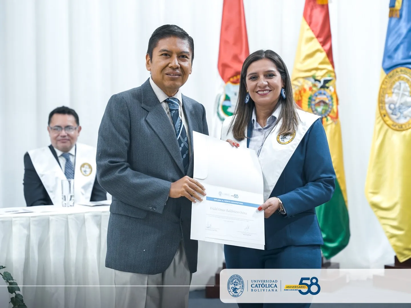 Mejor Docente DCT UCB 2024